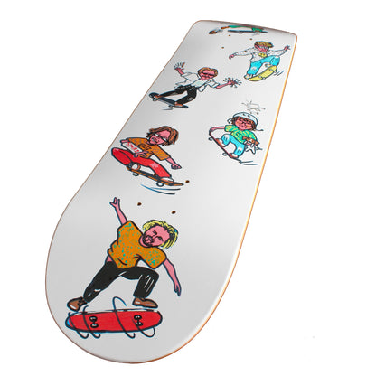 Team Deck - White