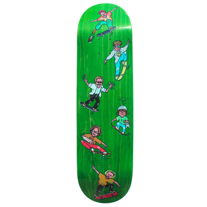 Team Deck - Green