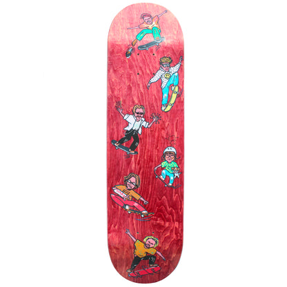 Team Deck - Red