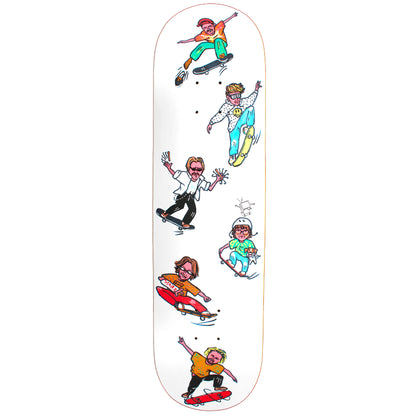 Team Deck - White