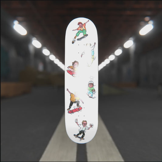 Team Deck - White